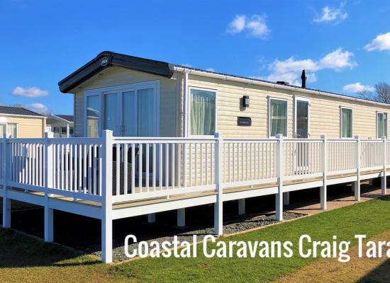 Craig Tara Caravan Park, Ayr - Caravans For Hire At Craig Tara