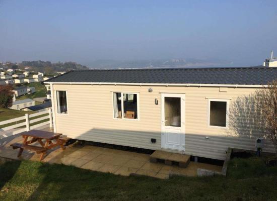 Hire A Private Static Caravan On Beer Head Caravan Park In Devon