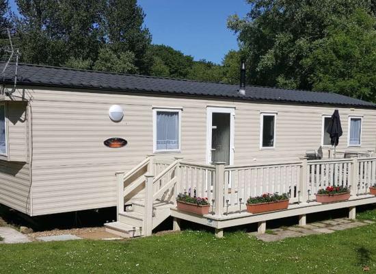 Hire a Private Static Caravan on Lower Hyde Holiday Park, Isle of Wight