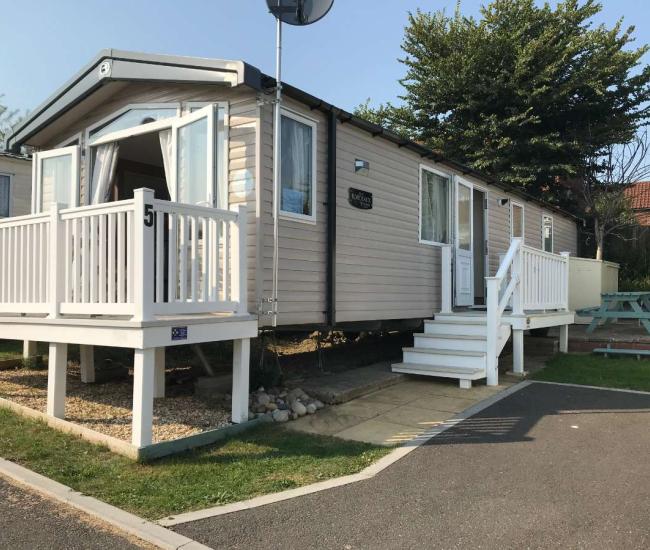 Caravan Hire at Weymouth Bay Holiday Park, Weymouth