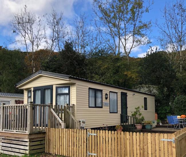 Aberdunant Hall Holiday Park, Porthmadog - Holiday Homes for Hire at ...