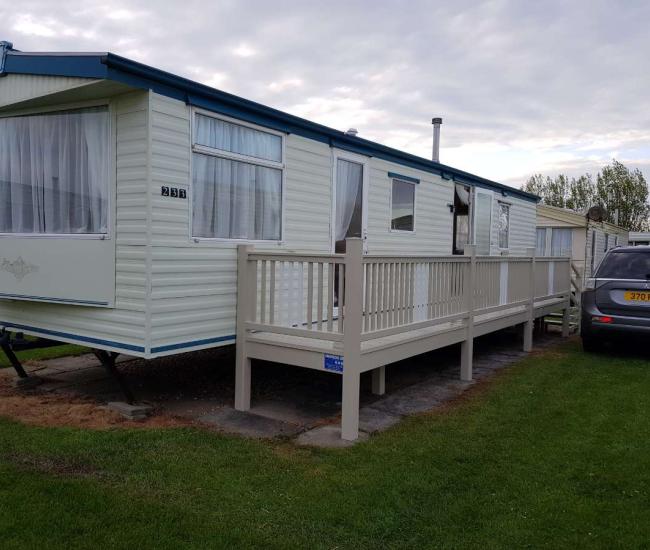 Happy Days Holiday Homes, Chapel St Leonards - Caravan Hire near Skegness