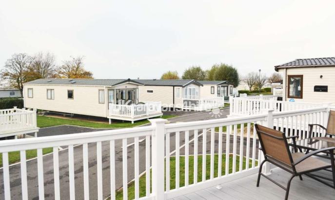 Haven Doniford Bay - A Pet Friendly Caravan For Hire At Haven Doniford Bay