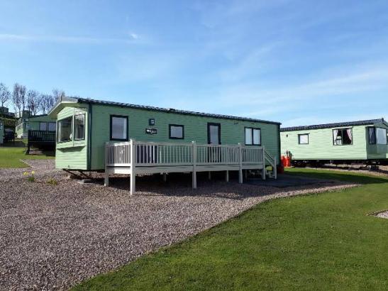 Holiday Home for Hire on St Andrews Holiday Park in Kinkell Braes