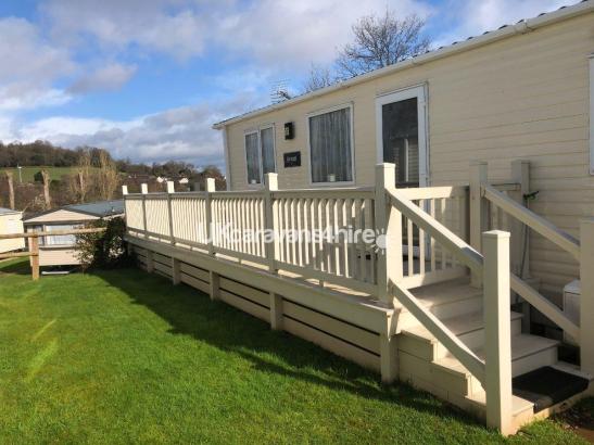 A 2 Bedroom Holiday Home for Hire on Golden Sands Holiday Park